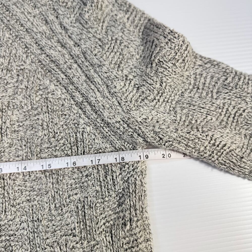 prAna Sky Meadow Sweater Large Recycled Cotton Knit Outdoor Gorpcore Ethical - Picture 12 of 16